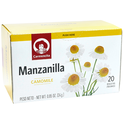 Carmencita Chamomile Tea 20 Bags